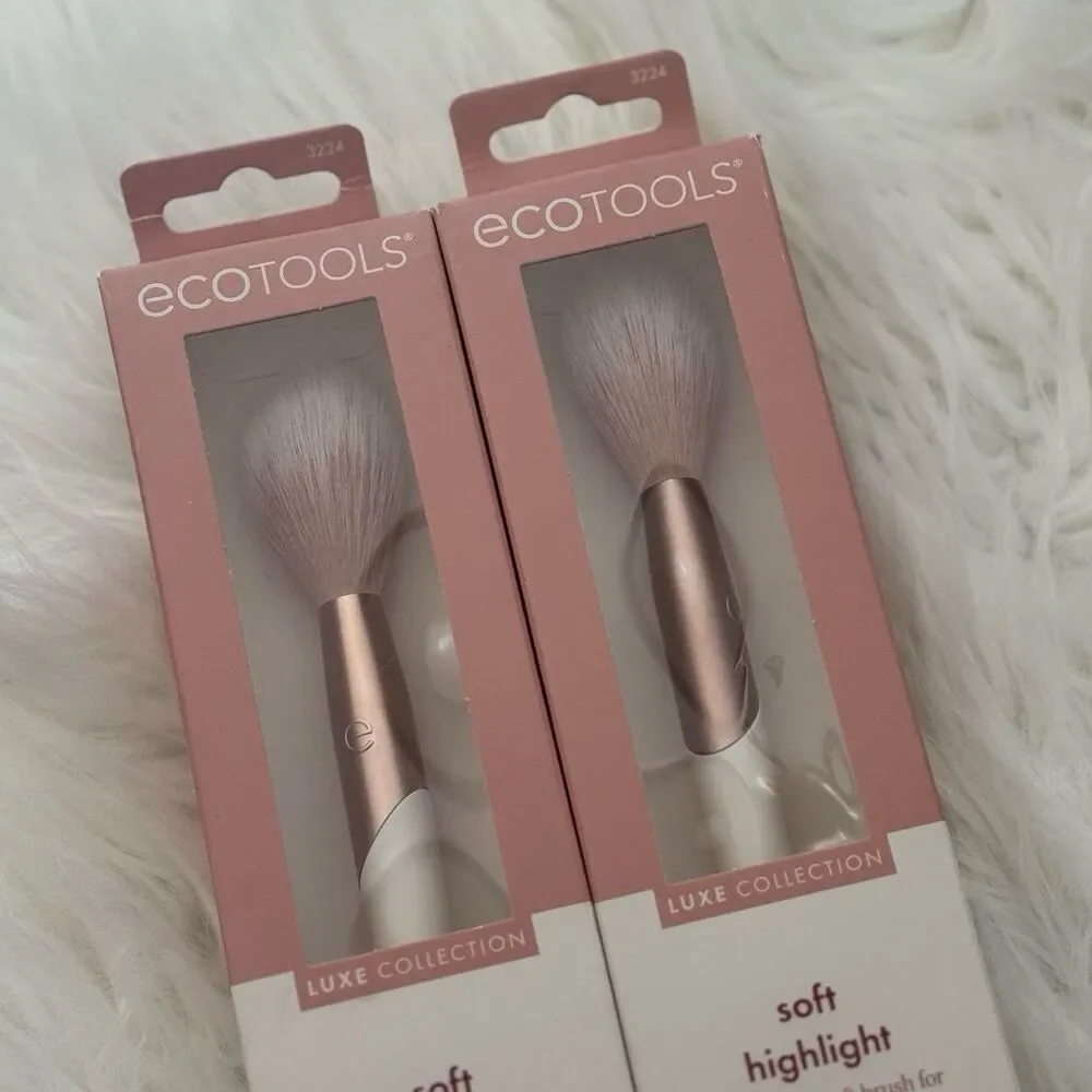 EcoTools Luxe Collection Soft Highlight Makeup Brush Set